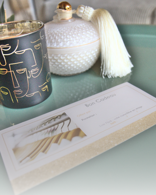 Bon cadeau cabinet
